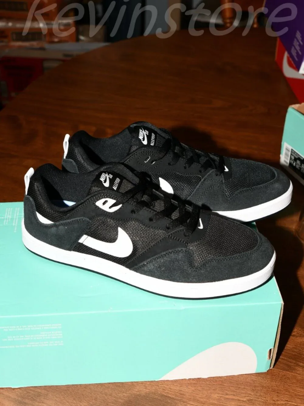 Nike‎ SB Alleyoop Skate Shoes